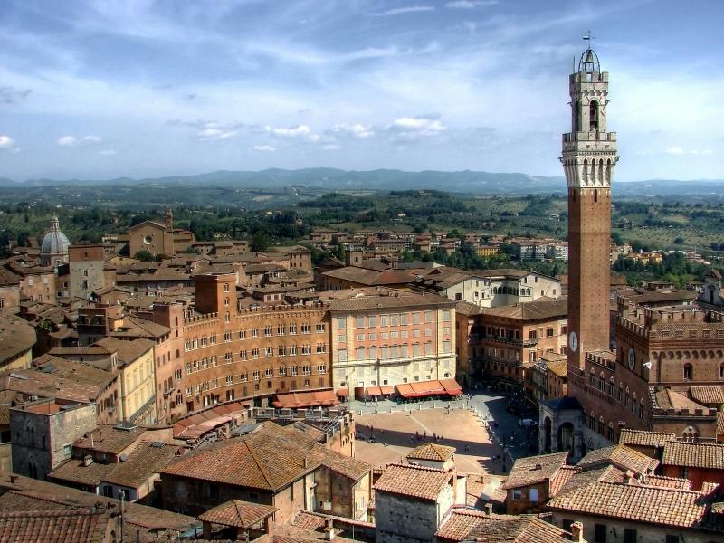 Palazzo Alle Mura Staggia Luaran gambar
