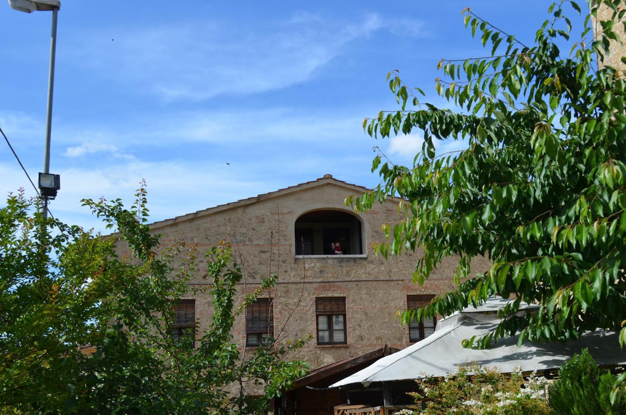 Palazzo Alle Mura Staggia Luaran gambar