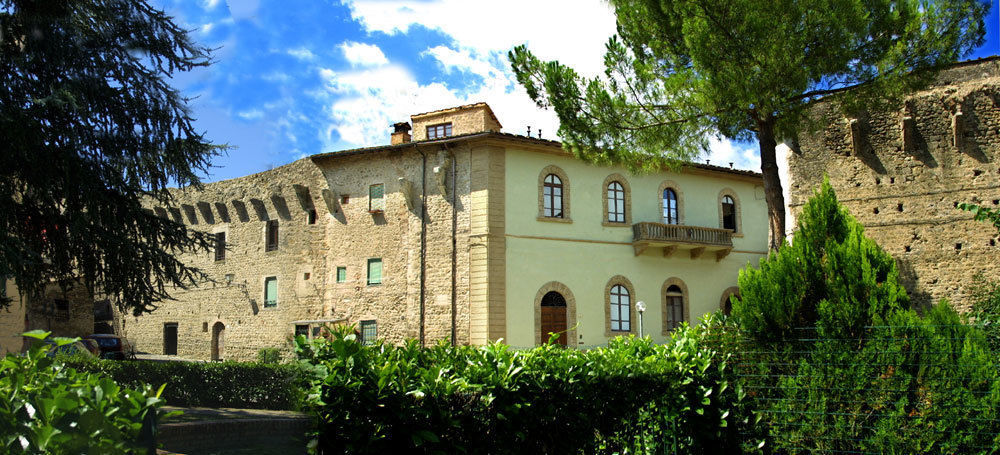Palazzo Alle Mura Staggia Luaran gambar