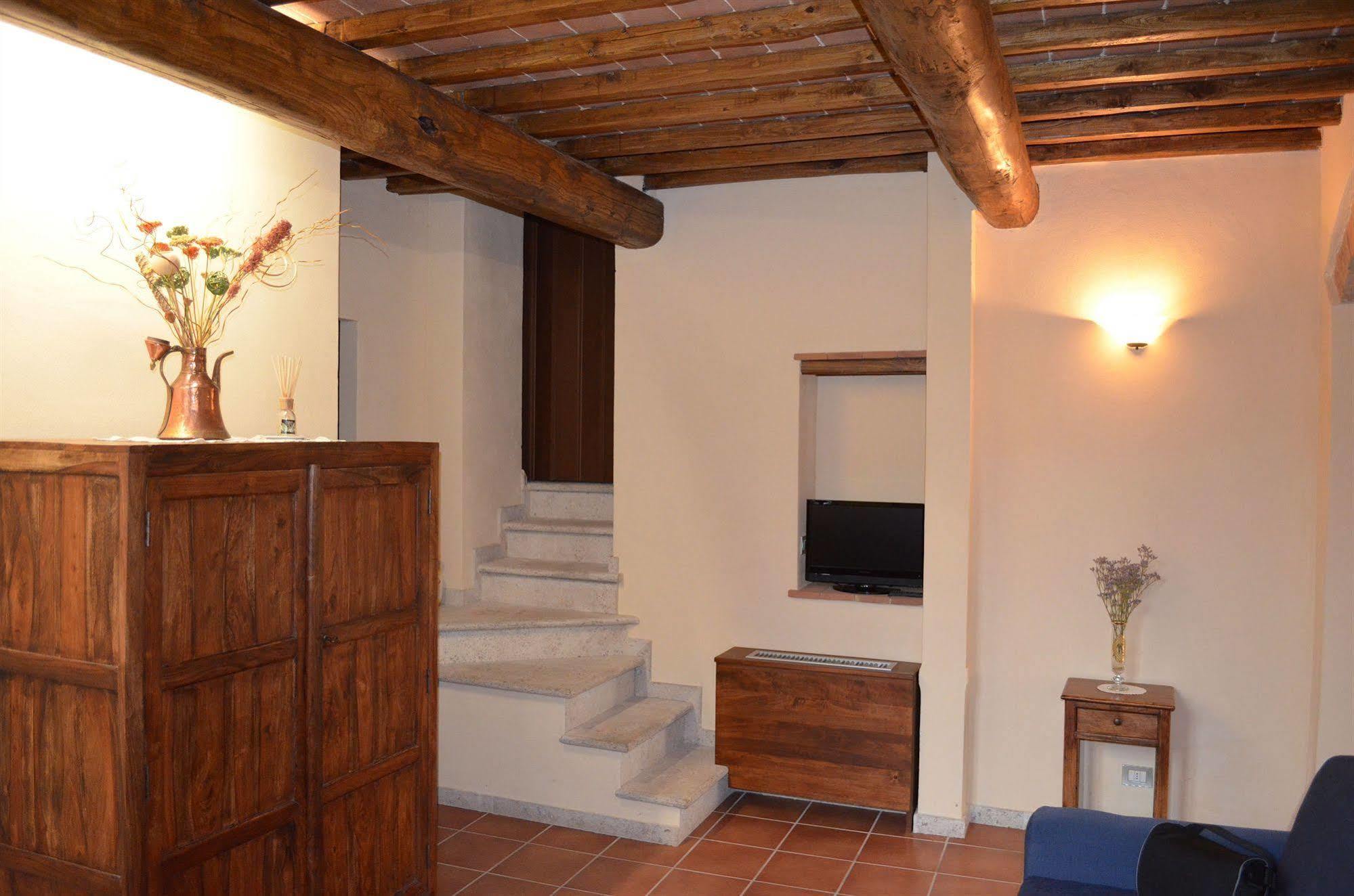 Palazzo Alle Mura Staggia Luaran gambar